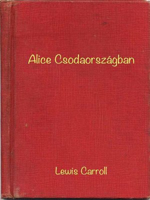 cover image of Alice Csodaországban